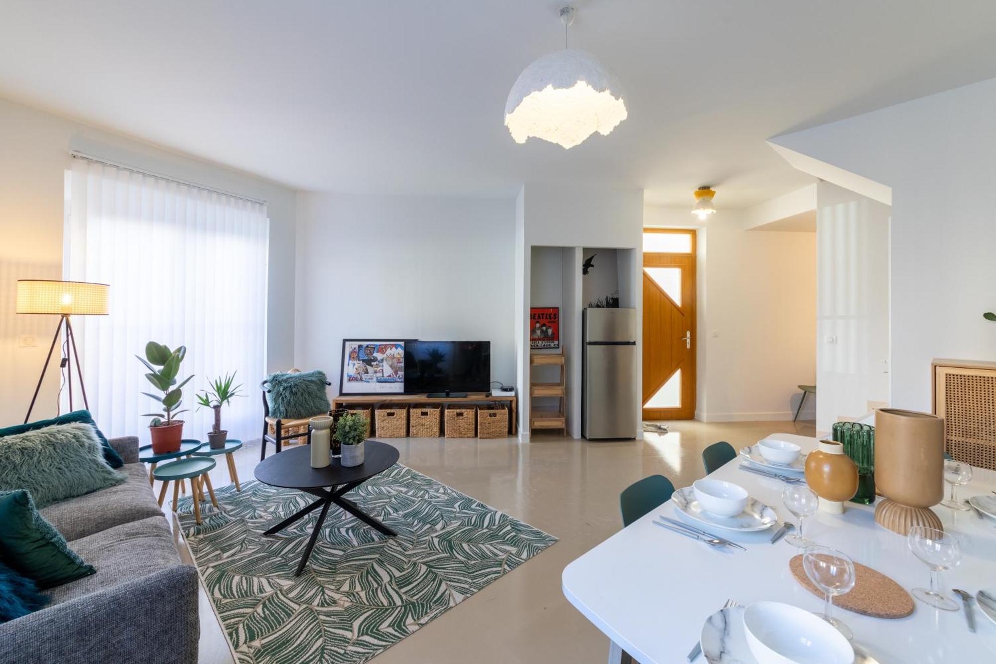 Green Cocon - Belle Maison Pour 8 Hébergement de vacances Agen