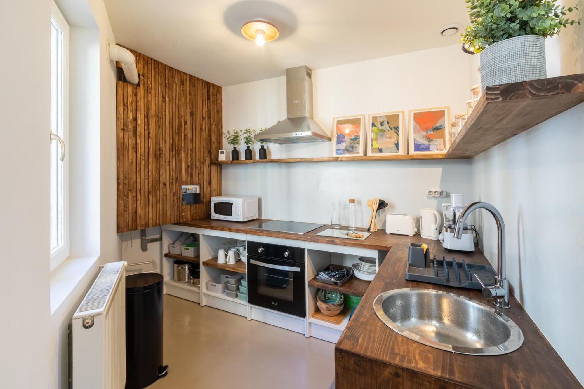 Green Cocon - Belle Maison Pour 8 Hébergement de vacances